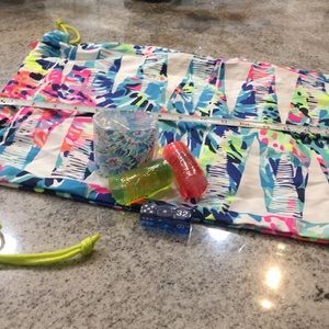NWT Lilly Pulitzer beach game